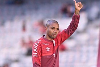 Fernandinho, en la previa de Athletico Paranaense ante San Pablo