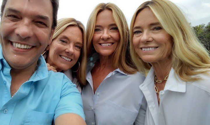 El periodista Fernando Prensa trabajaba con las Trillizas de Oro