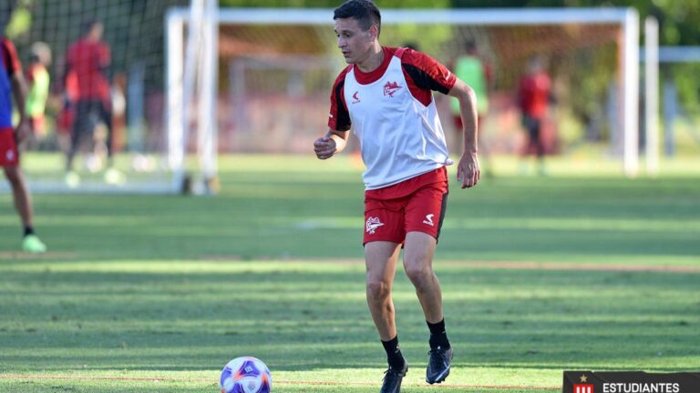 Estudiantes entrenó con la Copa Sudamericana como objetivo