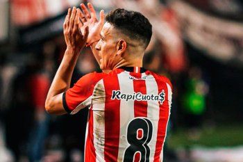 Fernando Zuqui, pieza clave en Estudiantes que podría perderlo.