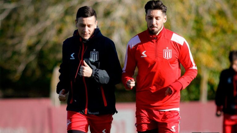 Estudiantes ya se entrenó pensando en Argentinos Juniors