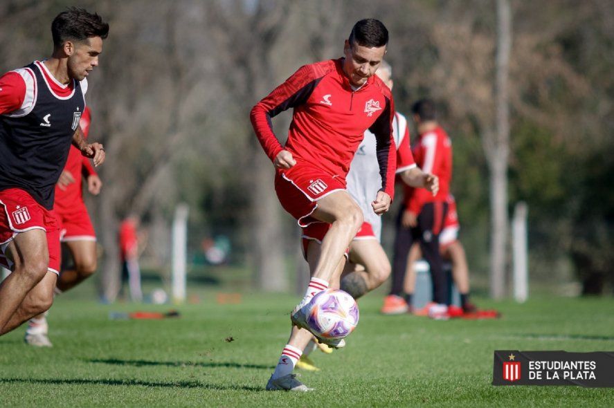 Fernando Zuqui, uno de los que asoma como titular en Estudiantes ante Belgrano por Liga Profesional Fernando Zuqui, uno de los que asoma como titular en Estudiantes ante Belgrano por Liga Profesional