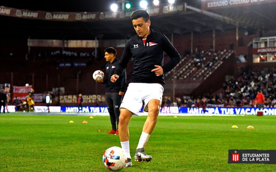 Fernando Zuquie en Estudiantes
