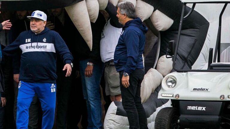 “Diego me dijo que era agradecido de venir a Gimnasia”