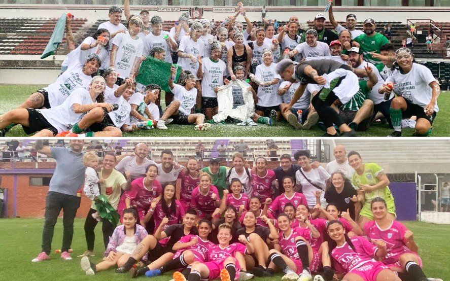 Ferro y Estudiantes de Caseros jugarán en la Primera del fútbol femenino de AFA.