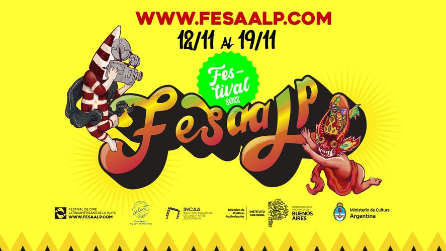 Desde este sábado 12 al 19 de noviembre, se podrá ver más de 100 películas con entrada gratuita en la 17° edición del Festival de Cine Latinoamericano de La Plata (Fesaalp).