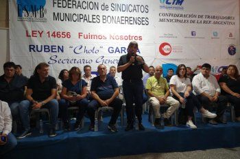 Salarios: Municipales apuran el Consejo Consultivo y exigen un fondo de reparación histórica nacional