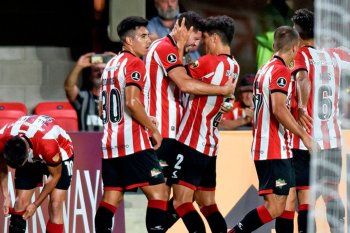 Hasta ahora Estudiantes tiene cosecha perfecta en UNO en Copa Libertadores (Foto: Prensa EDLP).