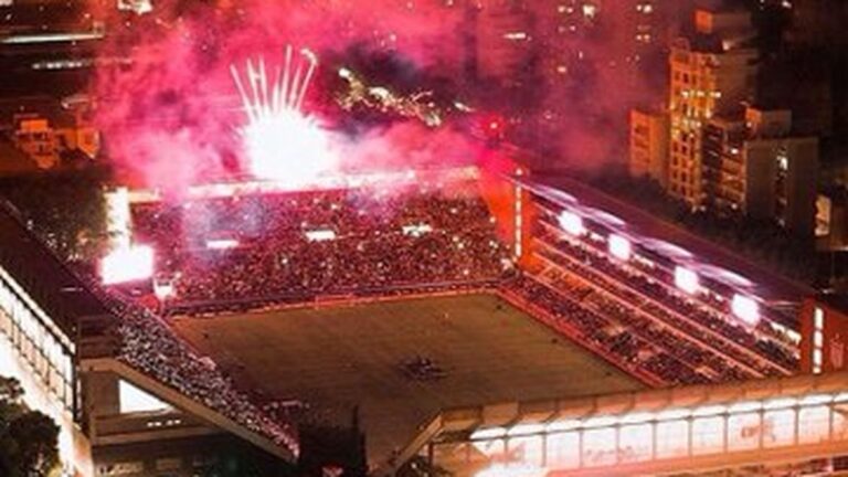 Juan Prates: “El estadio de Estudiantes tomó vida y le deja plata al club, no está en la línea de gastos”