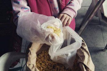 Los superfideos están fortificados con legumbres y cereales (Foto: Oro del Inca)