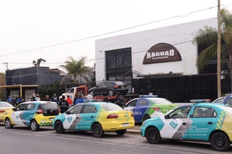 La Plata: el municipio busca evitar desbordes en las fiestas de fin de año