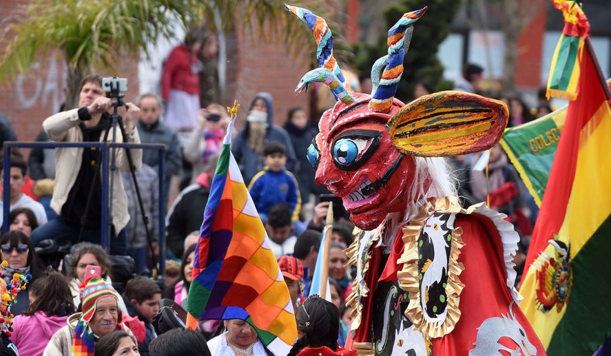 La 41° Fiesta Nacional de la Diversidad Cultural de Villa Gesell se realizará este fin de semana. imagen: Telégrafo.
