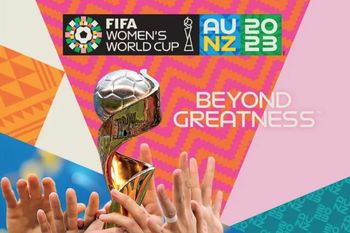 El álbum del Mundial de Fútbol Femenino.