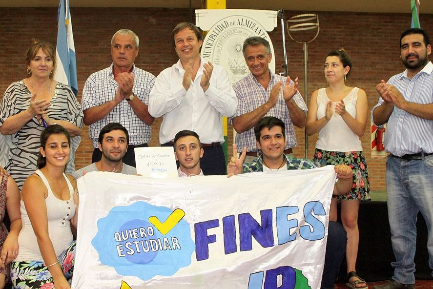 La Municipalidad de Almirante Brown informó que está abierta la preinscripción del Plan FINES.