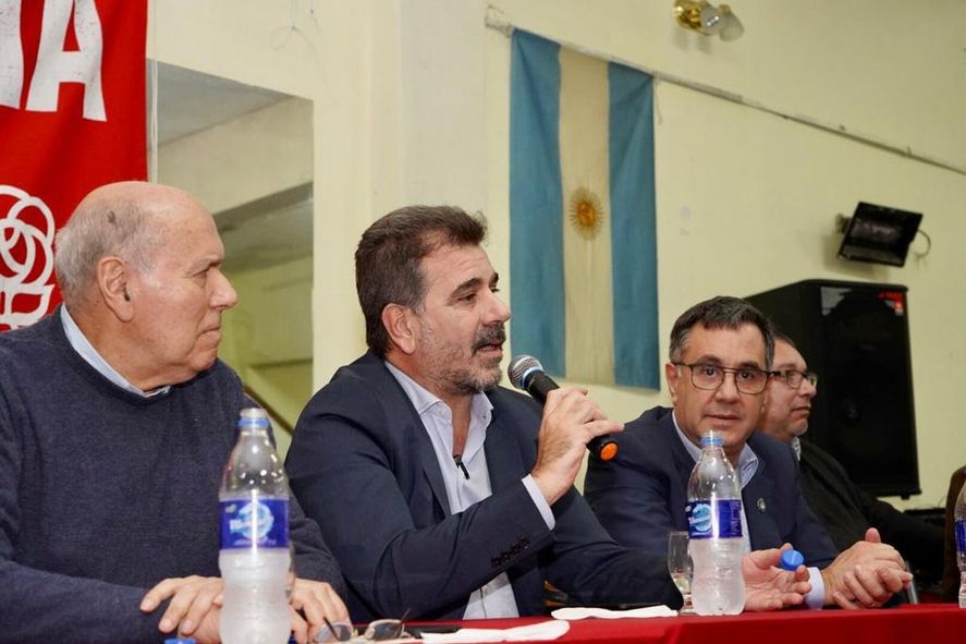 Alejandro Finocchiaro es parte del equipo de trabajo de Cristian Ritondo para la provincia de Buenos Aires.
