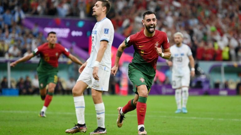 Mundial Qatar 2022: Portugal le ganó a Uruguay y se suma a los clasificados
