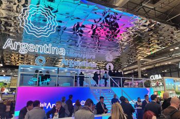 Aerolíneas Argentinas dijo presente en la Feria Internacional de Turismo.