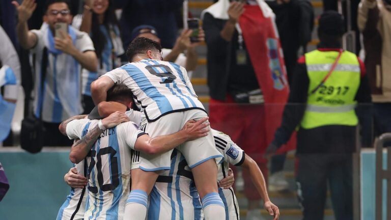 Argentina finalista: ¿cómo le fue en los partidos decisivos?