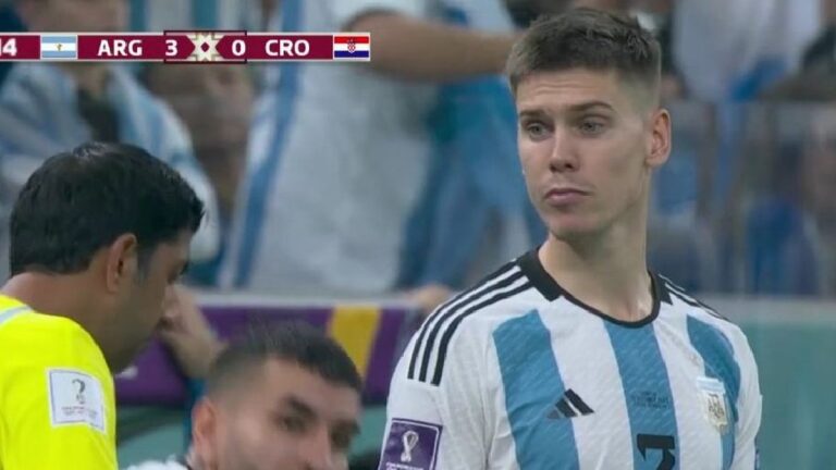 Argentina finalista: Scaloni pusó a Foyth, Correa y Dybala
