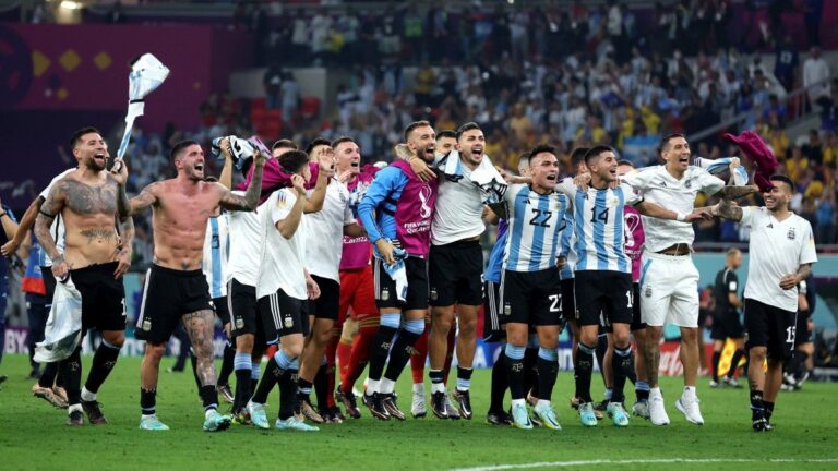 Selección Argentina le ganó a Australia y está en cuartos del Mundial Qatar 2022