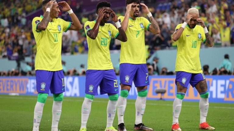 Mundial Qatar 2022: Brasil, a cuartos de final