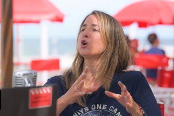 Flavia Delmonte valoró el orden de la UCR bonaerense en DEMASIADO HUMO.
