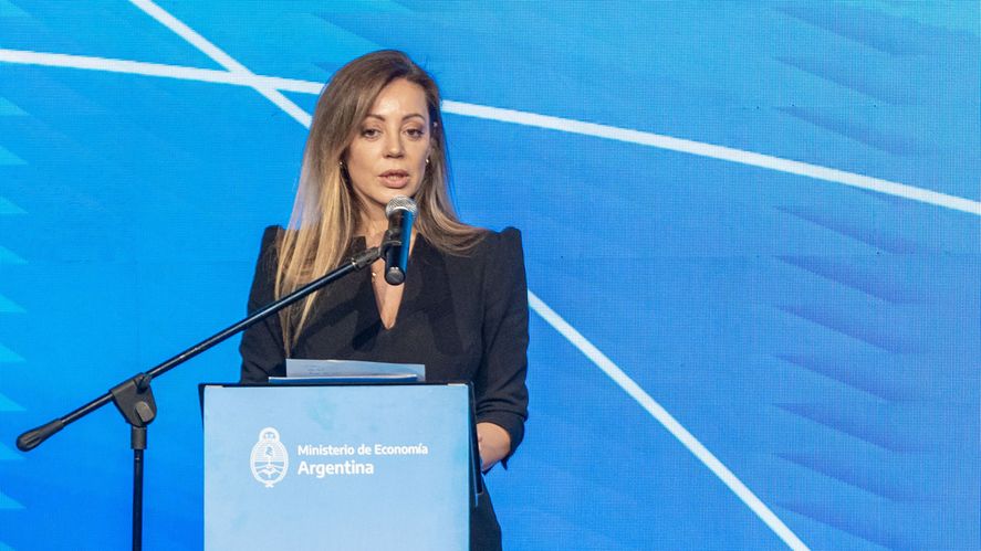 La secretaria de Energía de la Nación, Flavia Royón, el puso la firma al Plan Iluminar.
