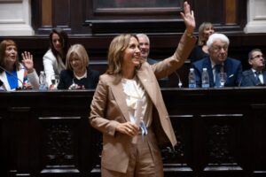 Senado: Sin la firma de Arietto, La Libertad Avanza busca capitalizar la violencia en Independiente
