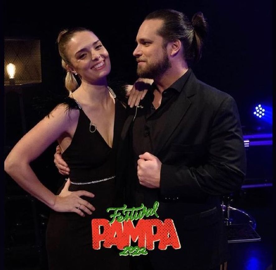 Florencia Otero y Germán Tripel en su formato dúo con FlowerTrip se presentarán en el Festival Pampa de Junín.