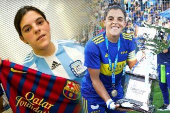 Florencia Quiñones colgó los botines luego de una carrera como pocas.