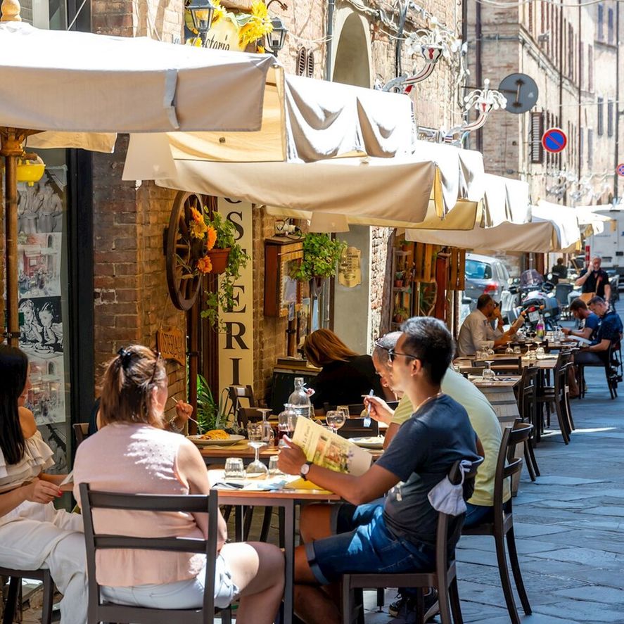 Florencia, Italia, fue elegida la mejor ciudad del mundo para comer.
