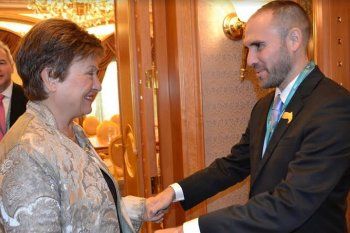 Guzmán viajará a Washington para alcanzar un acuerdo conel FMI