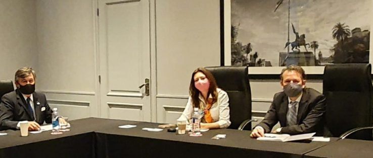 La Sociedad Rural Argentina se reunió con el FMI y le pidió eliminar las retenciones