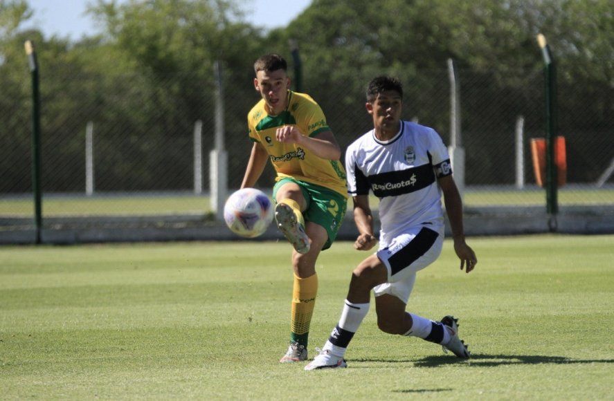 La Reserva de Gimnasia perdió ante Defensa y Justicia (FOTO: @ClubDefensayJus)