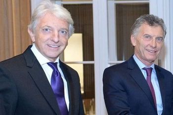 Foradori junto a Macri, ambos investigados por ir en desmedro de la soberanía argentina en Malvinas
