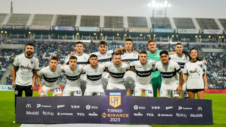 Los puntajes de Gimnasia ante Lanús