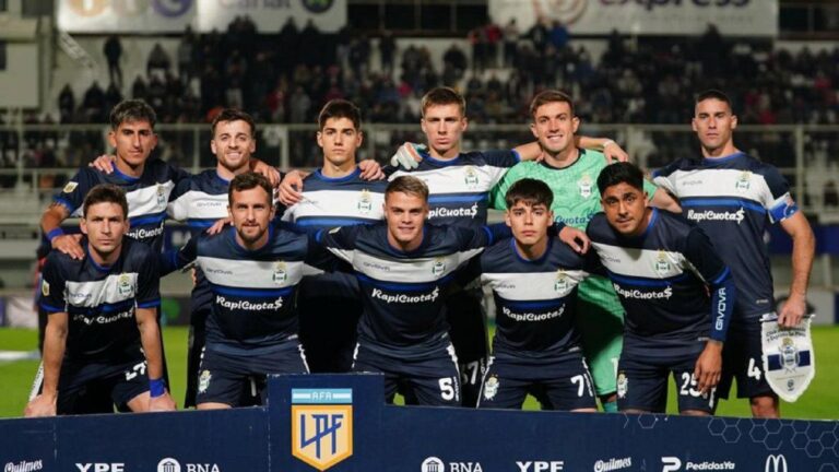 Los puntajes de Gimnasia ante Central Córdoba