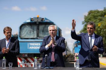 Alberto Fernández y la vuelta del tren a Mendoza.