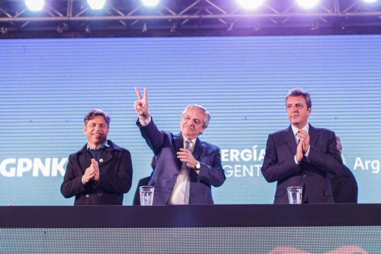 Alberto Fernández antes de los datos de inflación: “Me preocupa lo que pasa con los precios”