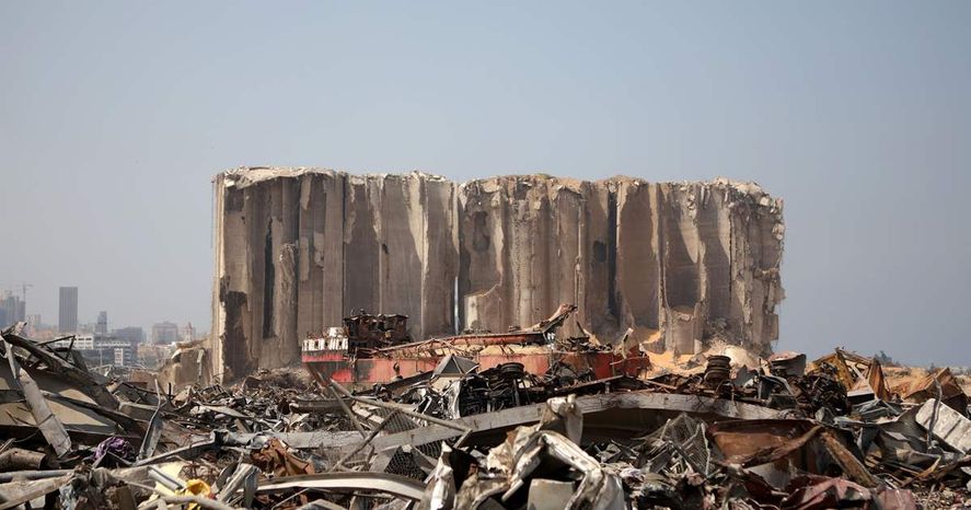 La explosión en Beirut ocurrió el 4 de agosto del 2020 (Foto: Amnistía Internacional)