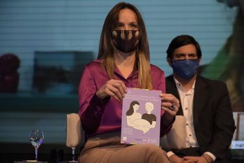 AySA, cuya titular es Malena Galmarini, articula con UNICEF