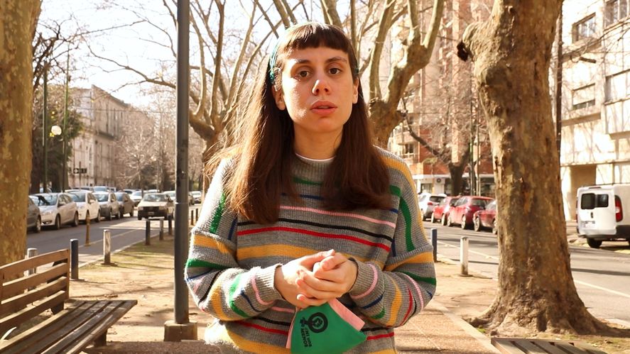 Rocío Belén Lombardo, la directora y productora de Rocío Belén Lombardo, la directora y productora de