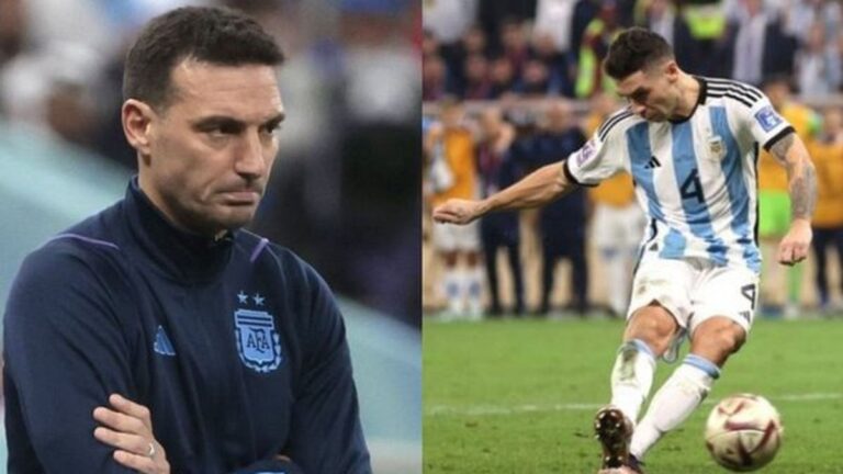 Secretos de campeón: la charla de Scaloni con Montiel