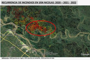 Nuevo round entre Juan Cabandié y un intendente PRO por los incendios en el Delta 