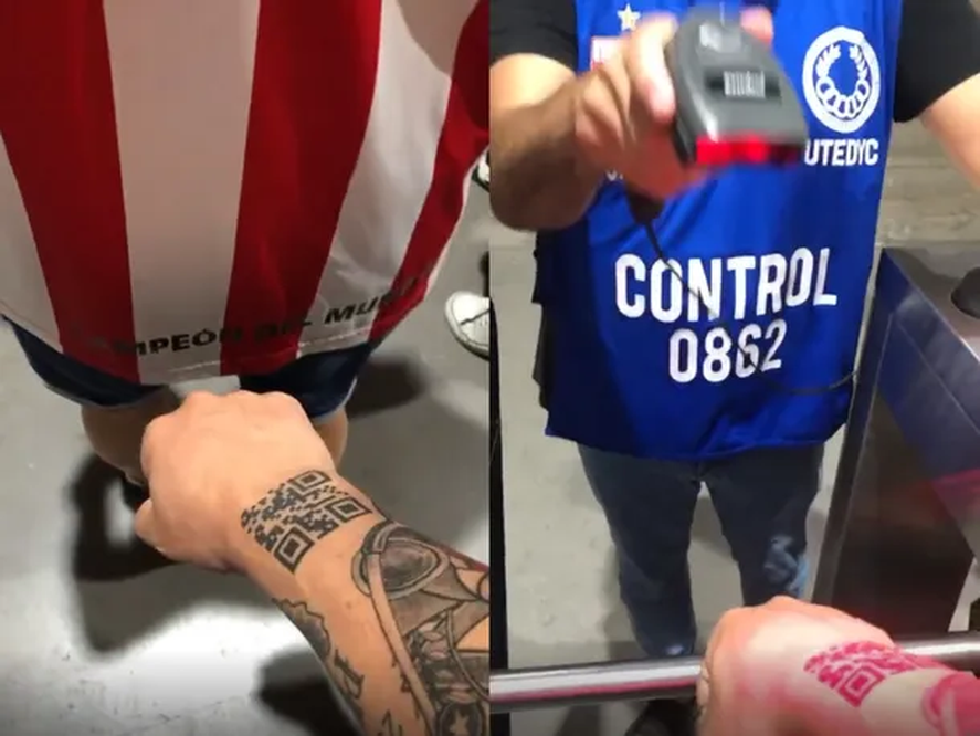 El QR pasó perfecto en la cancha de Estudiantes.