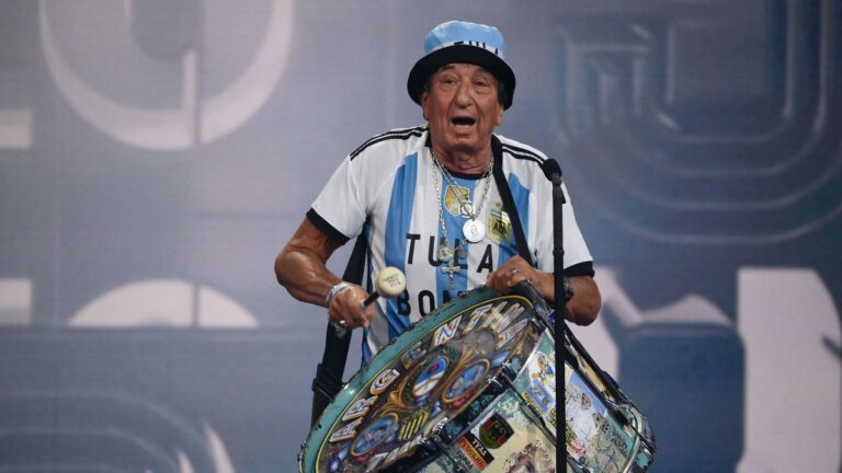 Argentina ganó todo: la fiesta del Tula y su bombo peronista