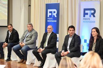 La cúpula del Frente Renovador bonaerense en Morón