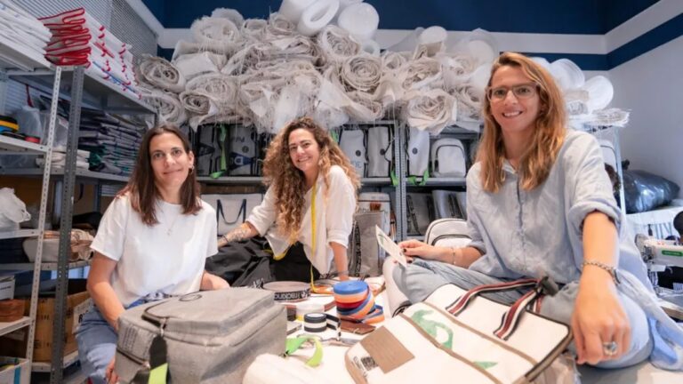 Ornella Basilotta, de Fracking Desing, la marca que conecta los residuos de Vaca Muerta con la moda sustentable