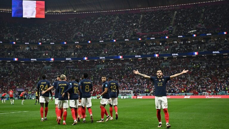 Mundial Qatar 2022: Francia finalista mundial