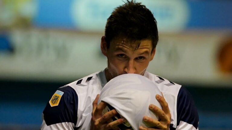 Franco Soldano marcó su primer gol en Gimnasia